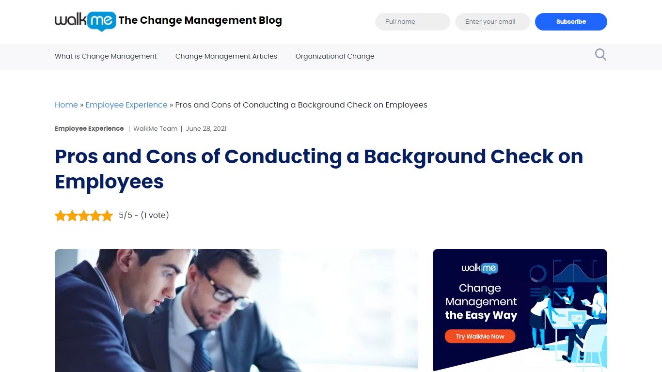 Pros and Cons of Conducting a Background Check on Employees