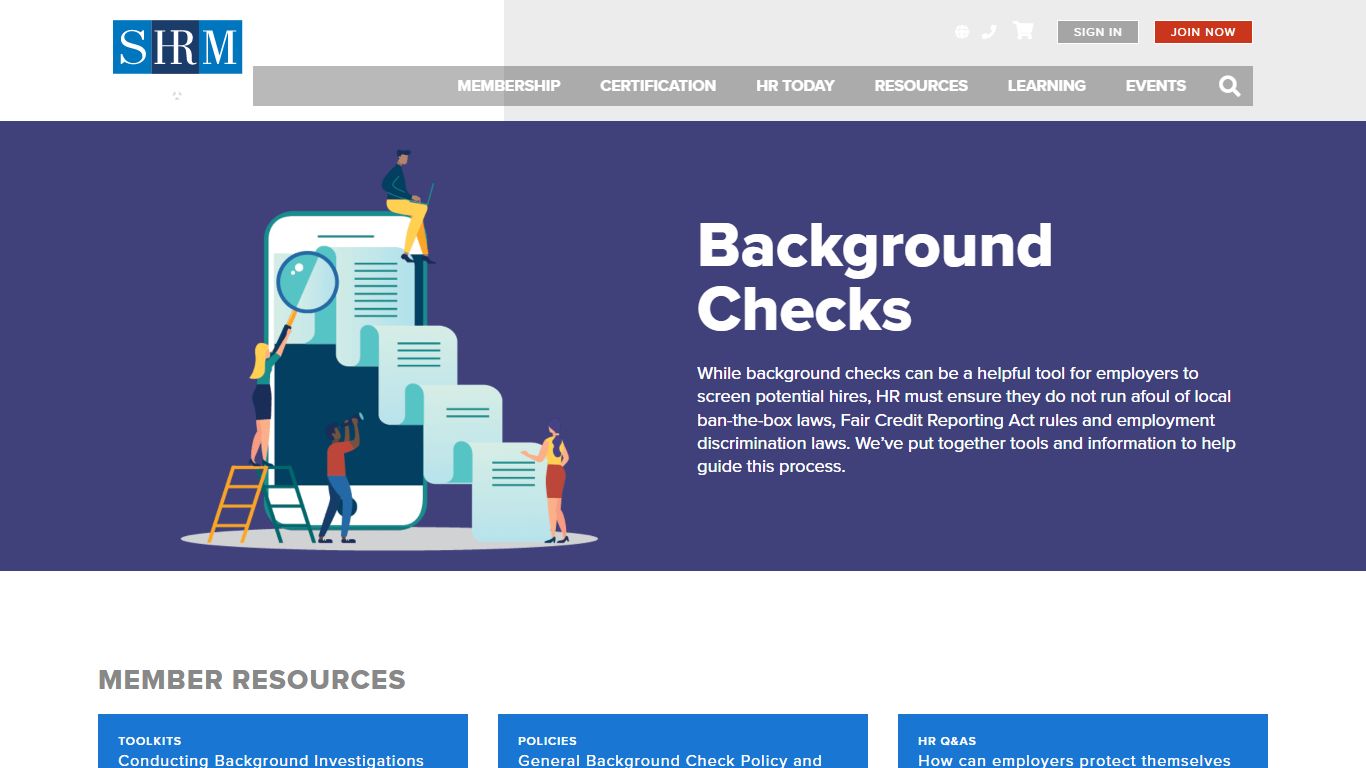 Background Checks - SHRM